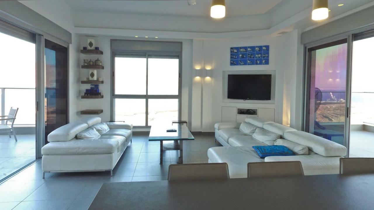 Exclusive Penthouse By The Sea Apartment Ейлат Екстериор снимка