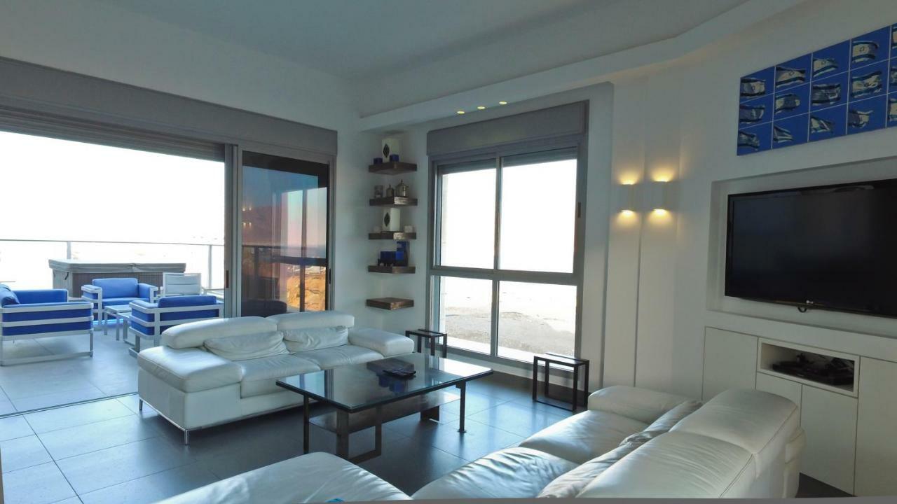 Exclusive Penthouse By The Sea Apartment Ейлат Екстериор снимка